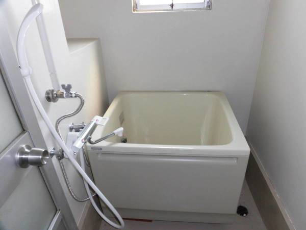 バス・シャワールーム　ビレッジハウスの同一物件・同一タイプの間取りの写真です