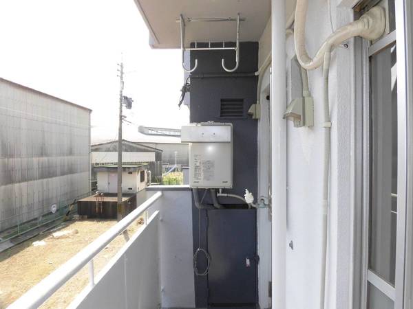 その他設備　ビレッジハウスの同一物件・同一タイプの間取りの写真です