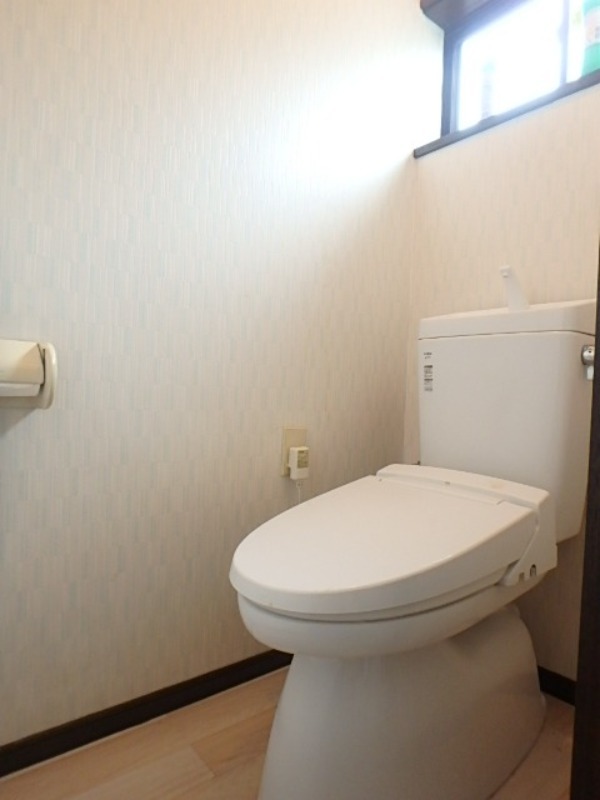 トイレ　図面と現状に相違がある場合には現状を優先