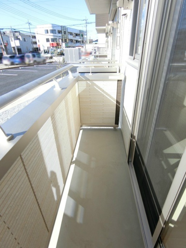 バルコニー　図面と現状に相違がある場合には現状を優先