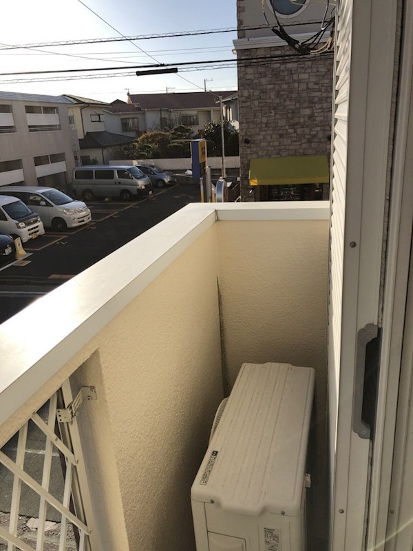 バルコニー　現況優先