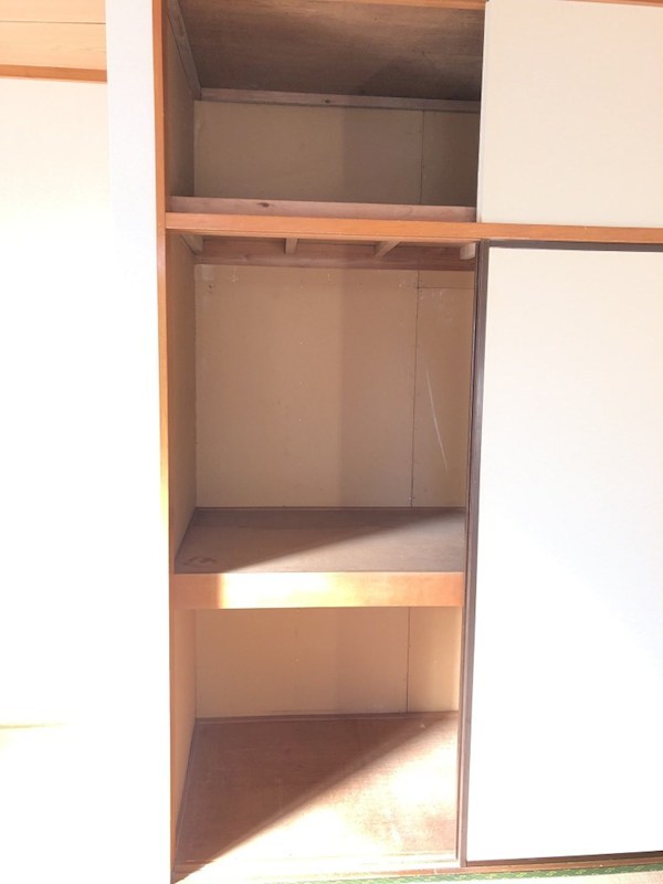 収納　現況優先