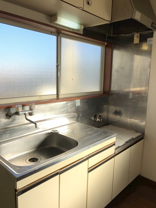 キッチン　現況優先