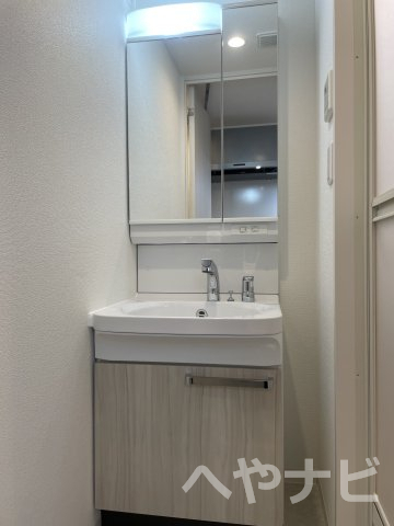 洗面設備　★独立洗面所