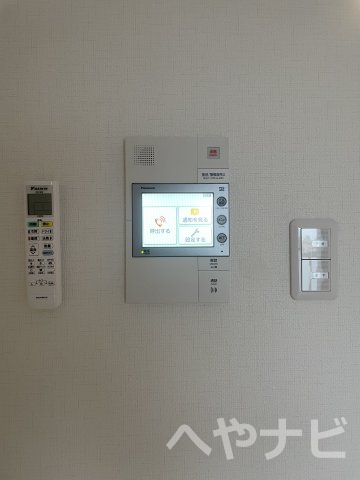 セキュリティ　★モニター付きインターホン