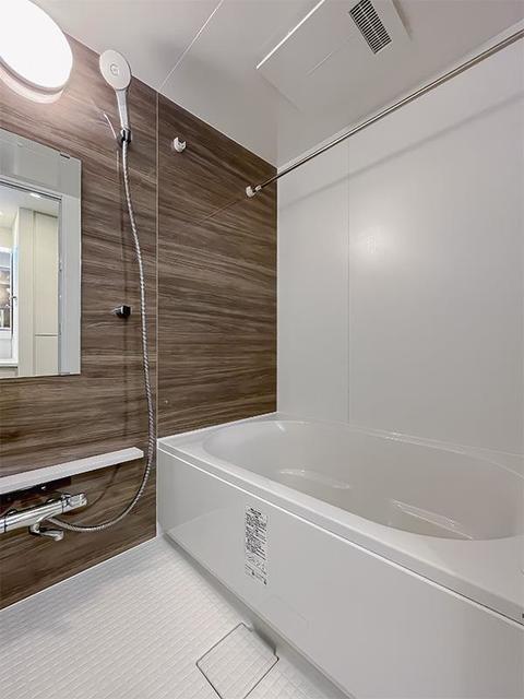 バス・シャワールーム　※写真は同タイプ住戸です。