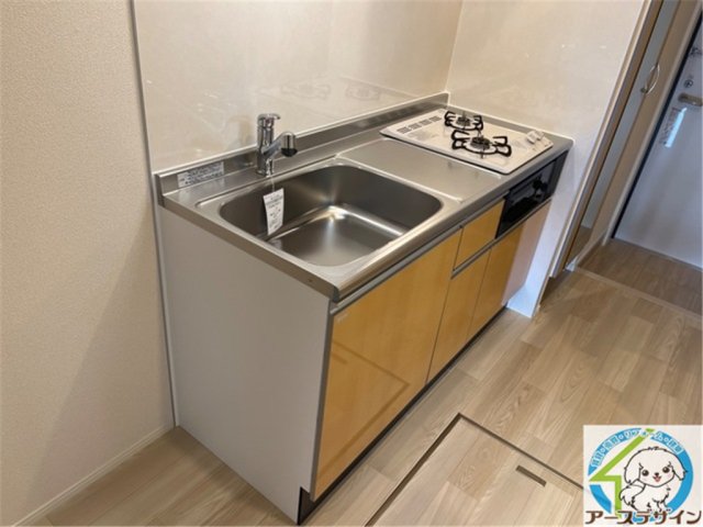 キッチン　パース写真