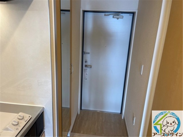 玄関　パース写真