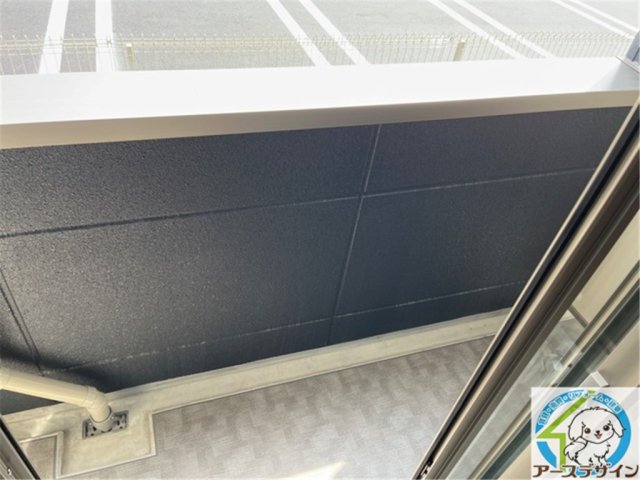 バルコニー　パース写真