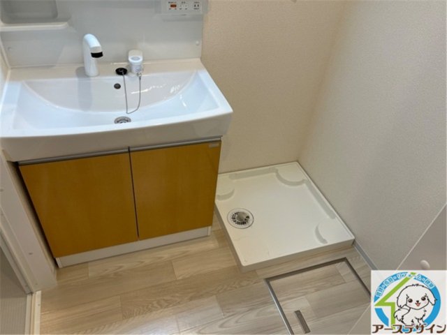 洗面設備　パース写真