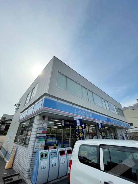 コンビニ　ローソン堺百舌鳥店（コンビニ）まで543m