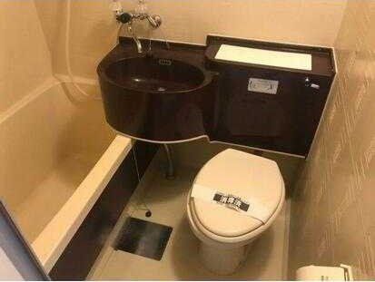 バス・シャワールーム　※他号室参考写真使用