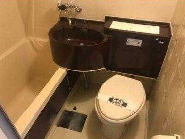 トイレ　※他号室参考写真使用