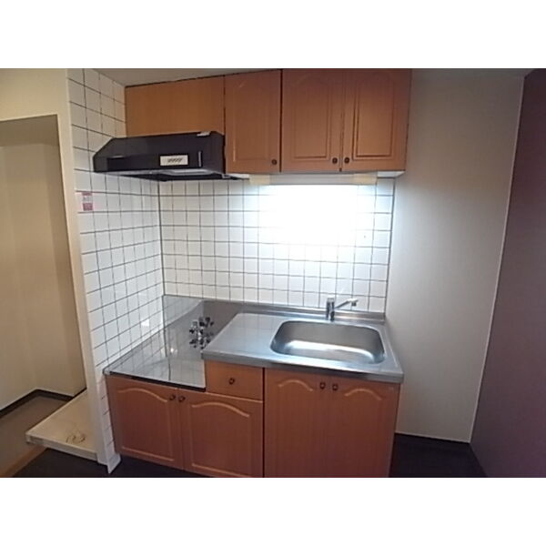 キッチン　写真は類似です。