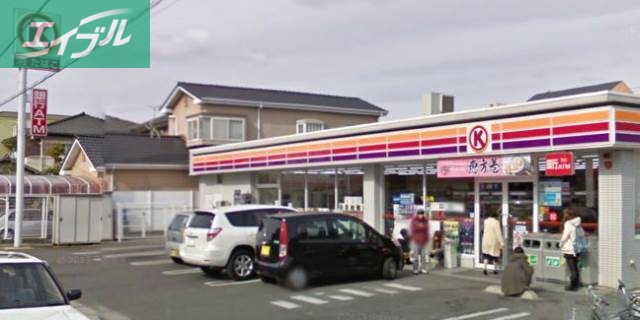 コンビニ　サークルK岡山西川原一丁目店（コンビニ）まで160m