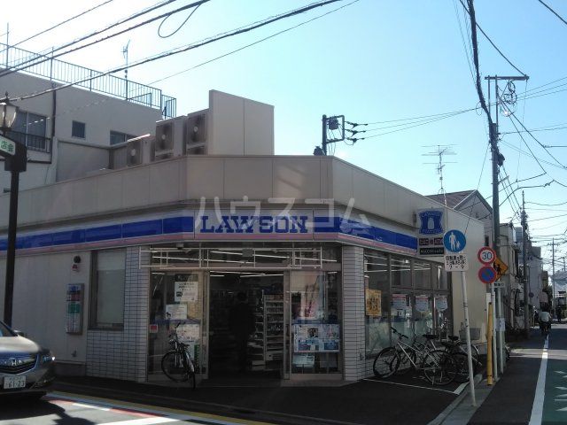 コンビニ　ローソン 杉並本天沼1丁目店（コンビニ）まで598m