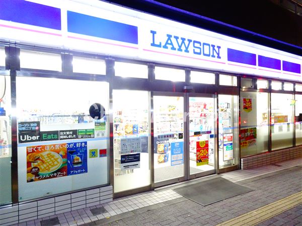 コンビニ　ローソン 渋谷笹塚二丁目店（コンビニ）まで154m