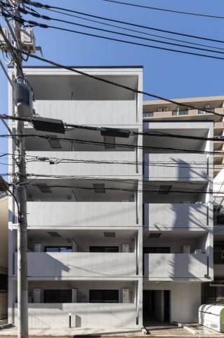 建物外観　外観もきれいです