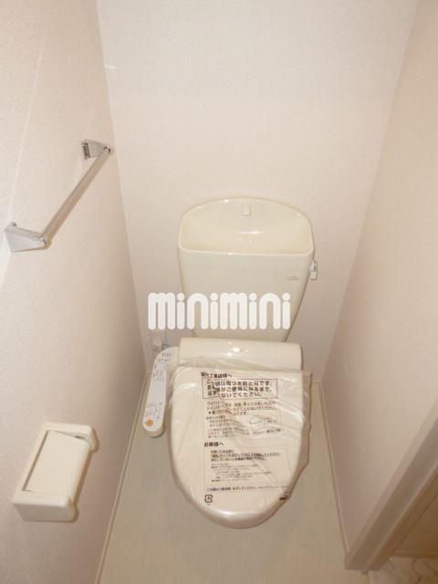 トイレ　清潔感のあるトイレです。