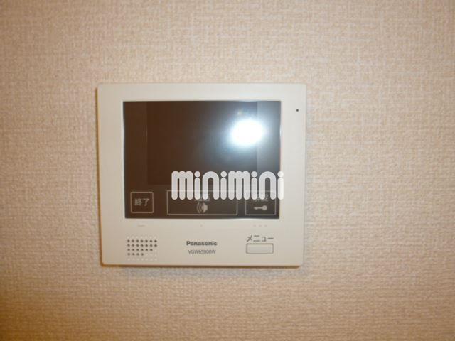 セキュリティ　ＴＶ付モニターホンです。