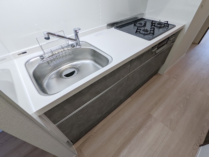 キッチン　図面と現状に相違がある場合には現状を優先