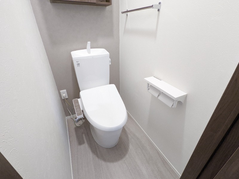 トイレ　図面と現状に相違がある場合には現状を優先