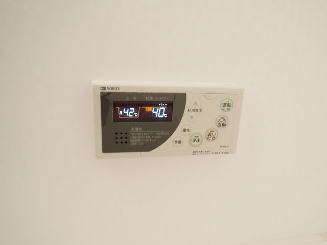 その他設備　追い焚き機能