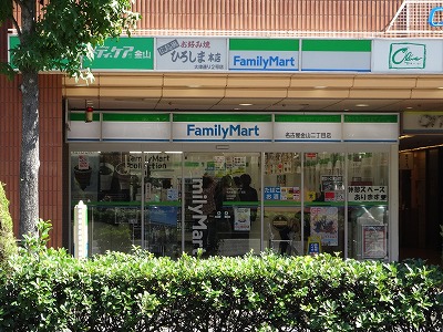コンビニ　ファミリーマート名古屋金山二丁目店（コンビニ）まで367m