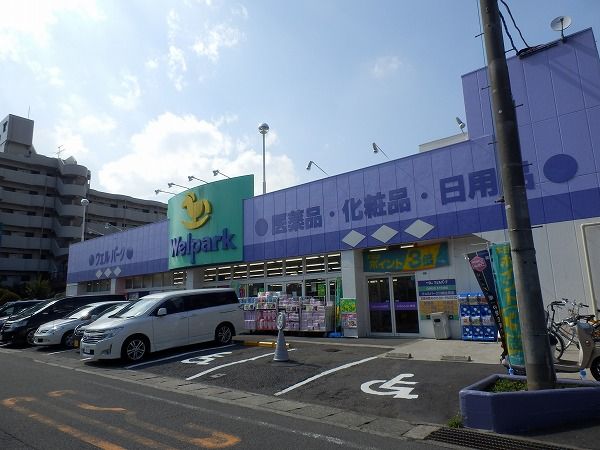 ドラックストア　ウェルパーク生田店（ドラッグストア）まで1500m
