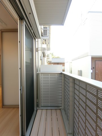 バルコニー　イメージ103号室の写真