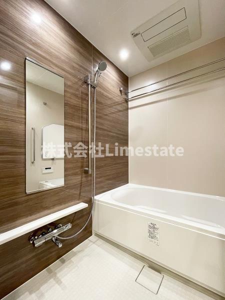 バス・シャワールーム　別部屋参考写真