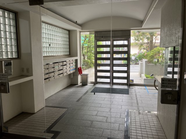 ロビー　毎日通るロビーはこのようになっています