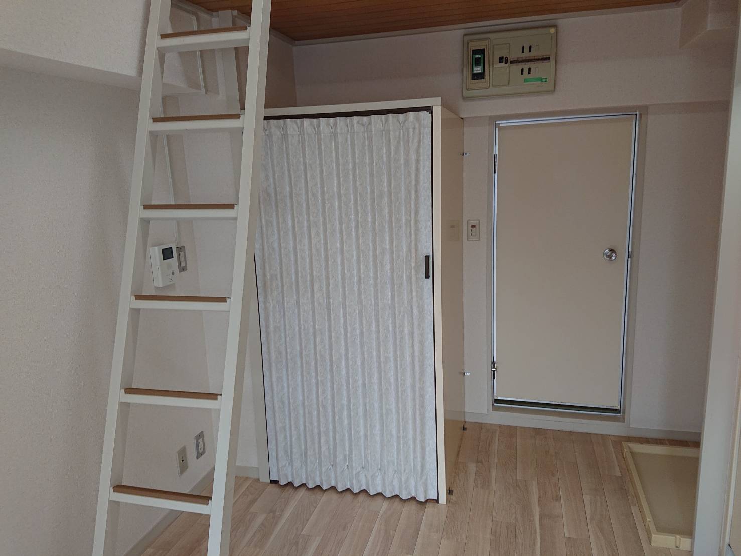 収納　収納のためのスペースです