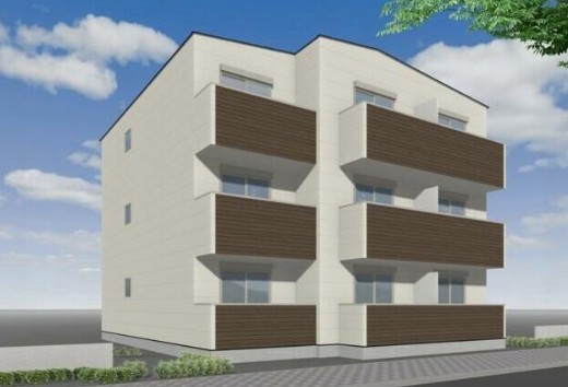 建物外観　外観パースです。