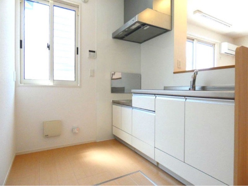 キッチン　図面と現状に相違がある場合には現状を優先