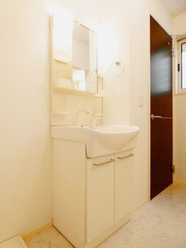 洗面設備　図面と現状に相違がある場合には現状を優先