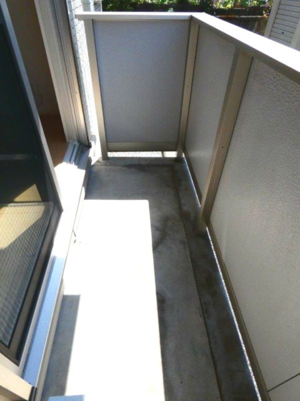 バルコニー　図面と現状に相違がある場合には現状を優先