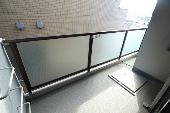 バルコニー　※別部屋の写真です