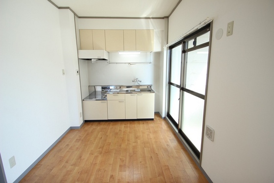 居室・リビング　※別部屋の写真です