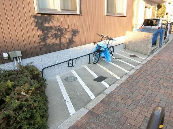 その他共有部分　駐輪場！