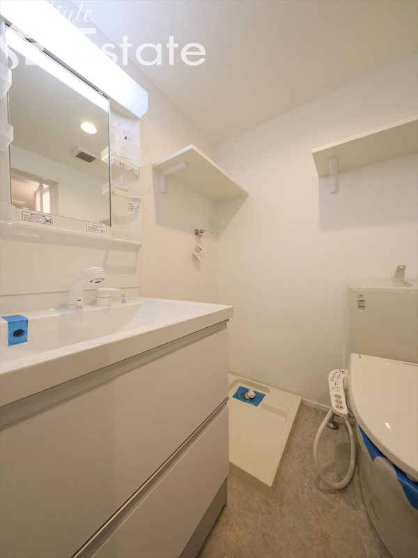 洗面設備　独立洗面台★シャンプードレッサー付