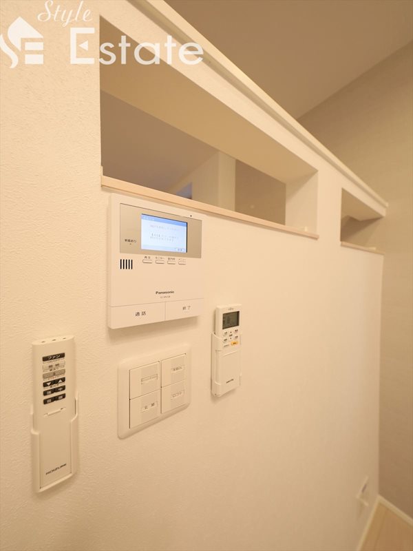 セキュリティ　カラーモニター付きインターホン