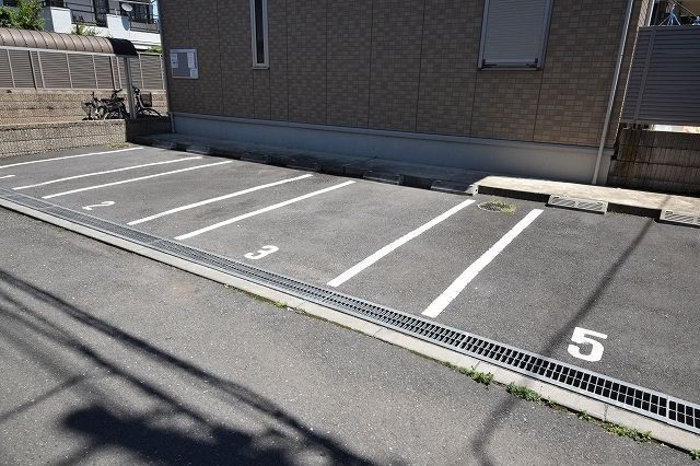 駐車場　★敷地内の駐車場です★