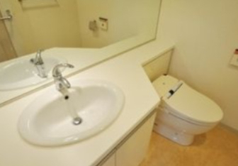 洗面設備　別部屋参考写真