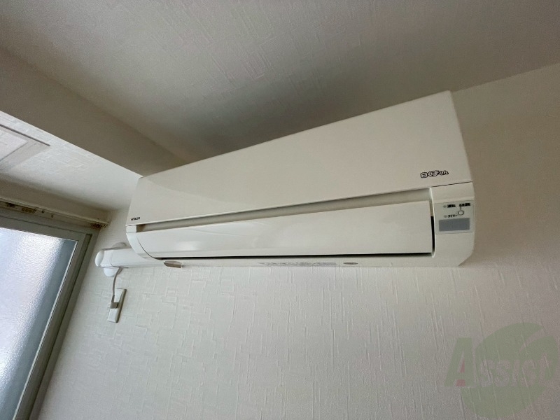 その他設備　エアコンもあり暑い夏もこれで快適ですよ～