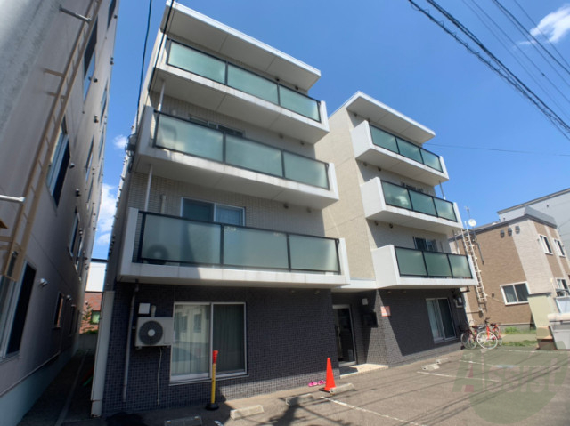 建物外観　札幌市東区北二十二条東「プレシャスレジデンス元町」