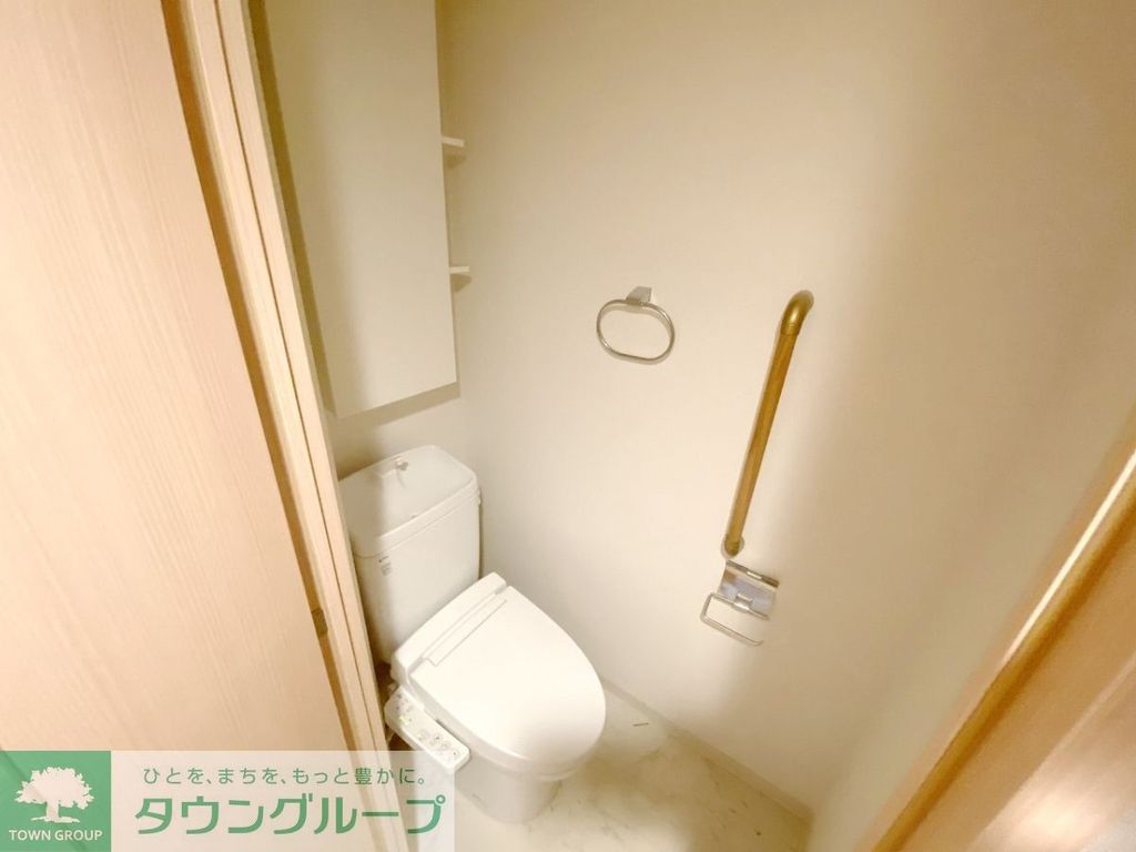 エスティメゾン豊洲レジデンスEのトイレ写真