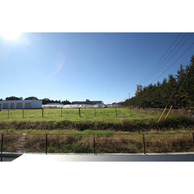 眺望　１０１号室バルコニーからの眺望