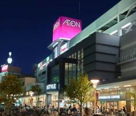 スーパー　イオン東雲店（スーパー）まで317m