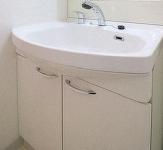 洗面設備　独立洗面台